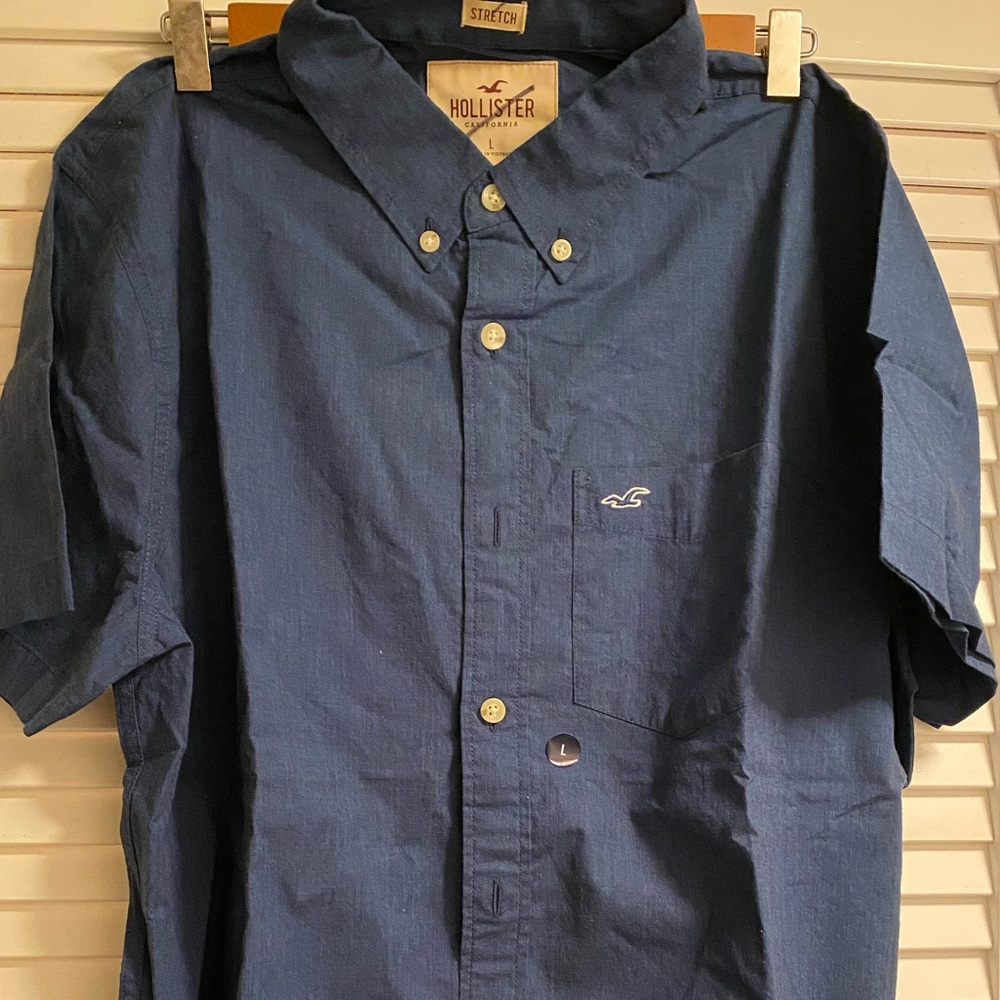 Men Hollister shirt , size L